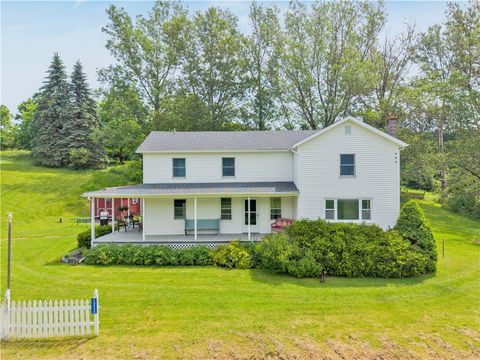 Photo of 10950 Beals Road, Cohocton, NY 14826 (MLS # R1683361)