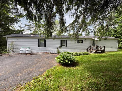 Mobile Home For Sale - 473 County Highway 48<br/> Otsego County, Otego, NY 13820