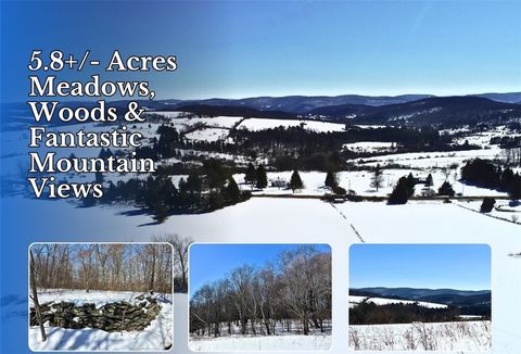 Vacant Land For Sale - LOT 42 Hamden Hill Road<br/> Delaware County, Hamden, NY 13782