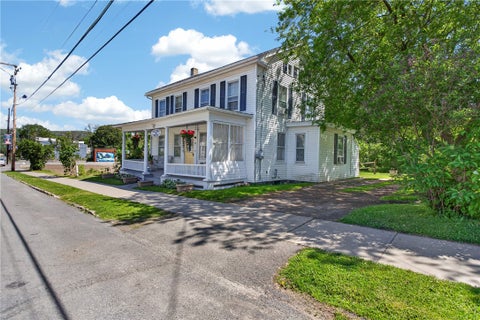 Multifamily For Sale - 88 W Main Street #1-3<br/> Otsego County, Milford, NY 13807