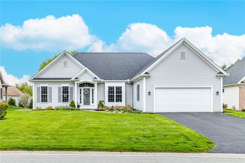 Photo of 31 Brantley Way WAY, Perinton, NY 14526 (MLS # R1681847)