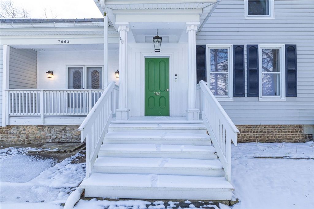 Photo of 7662 E River Road, Rush, NY 14543 (MLS # R1667430)