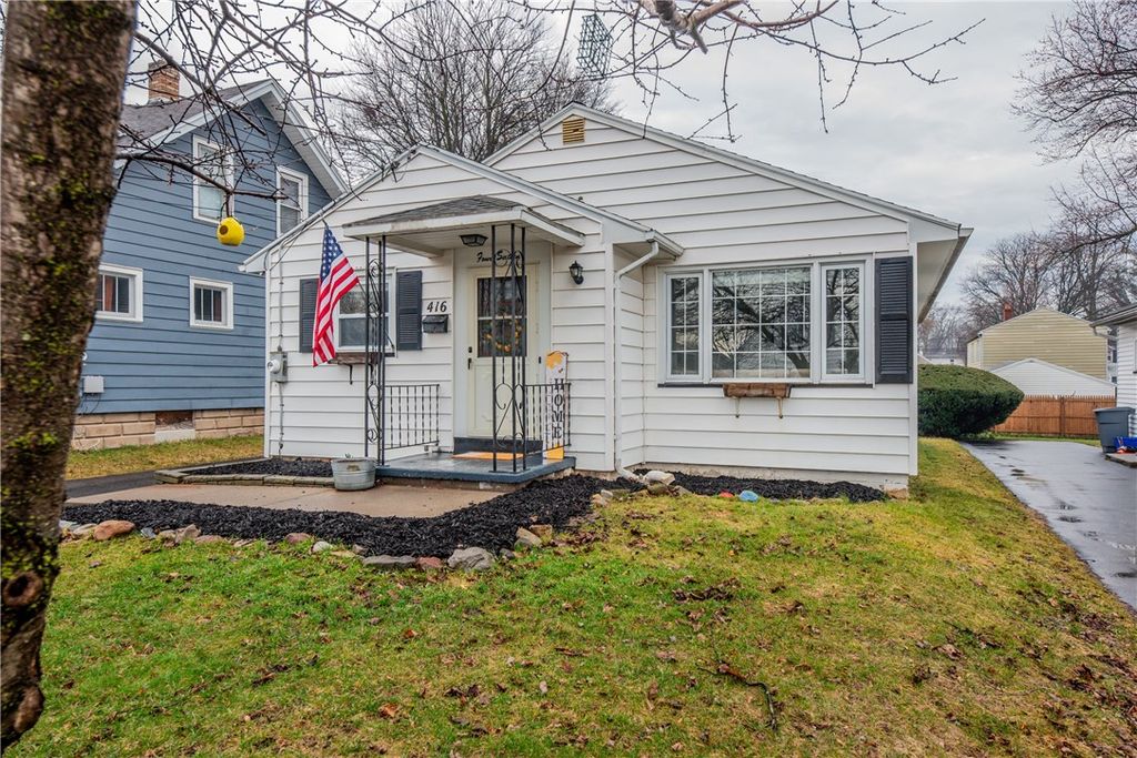 Photo of 416 W Spruce Street, East Rochester, NY 14445 (MLS # R1666031)