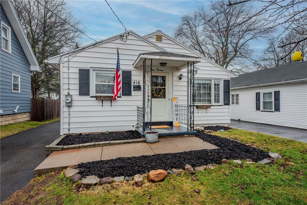 Photo of 416 W Spruce Street, East Rochester, NY 14445 (MLS # R1666031)