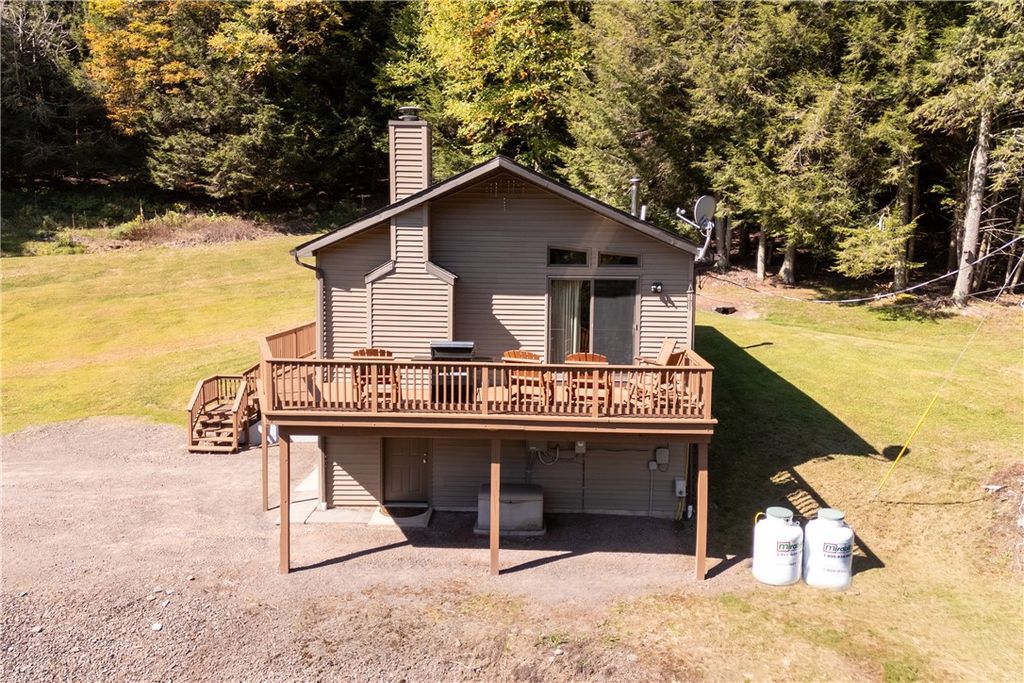 Photo of 815 Covert Hollow Road, Hamden, NY 13782 (MLS # R1669163)