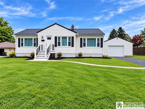 Photo of 239 Delaware Avenue, Jamestown, NY 14701 (MLS # R1716148)