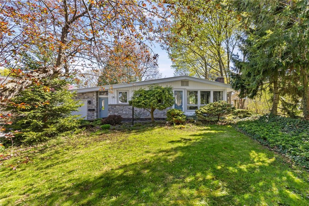 Photo of 130 Brooklawn Drive, Brighton, NY 14618 (MLS # R1677055)