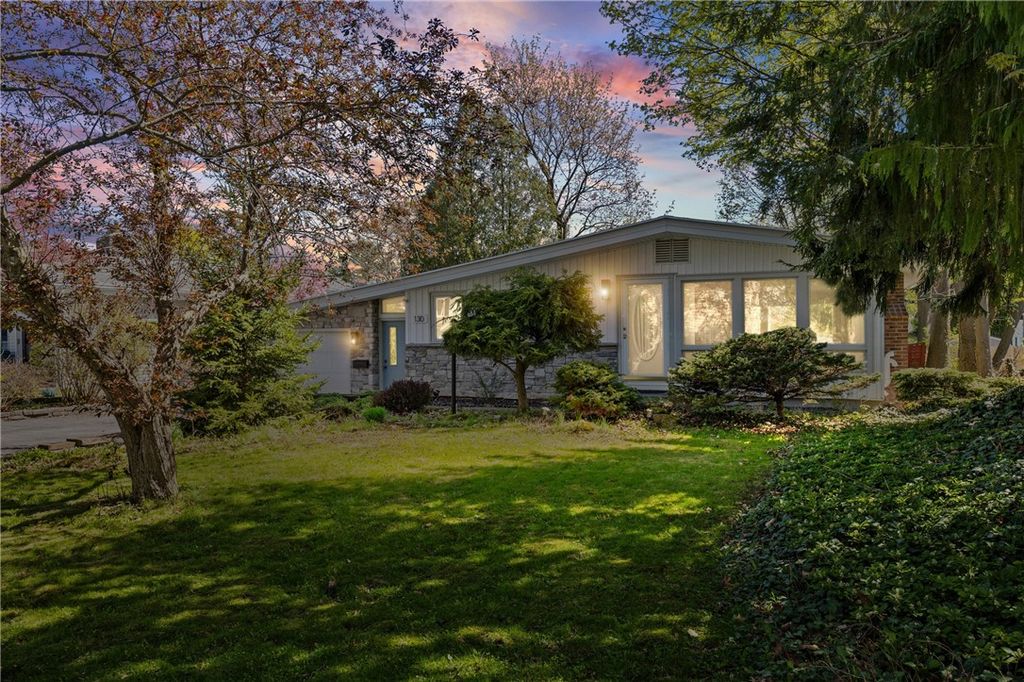 Photo of 130 Brooklawn Drive, Brighton, NY 14618 (MLS # R1677055)
