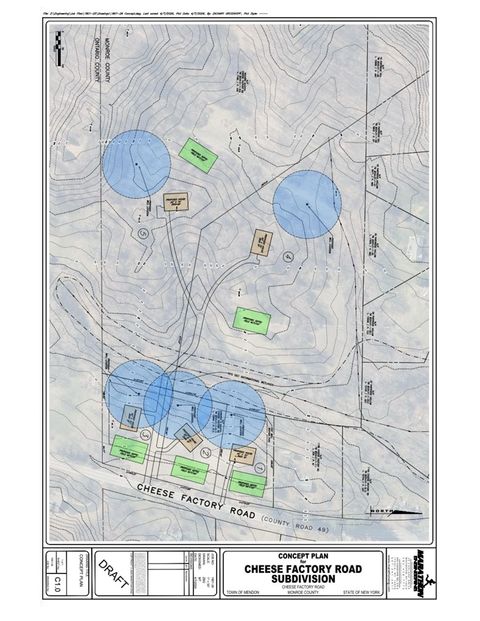 Photo of Cheese Factory Rd, Mendon, NY 14472 (MLS # R1674219)