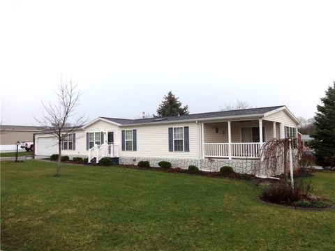 Mobile Home For Sale - 6300 Lambert Street #535<br/> Ontario County, Victor, NY 14564