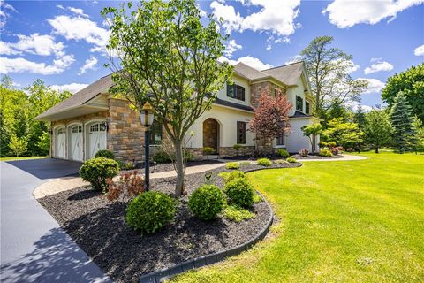 Tiny photo for 488 Clover Hills Drive, Pittsford, NY 14618 (MLS # R1689007)