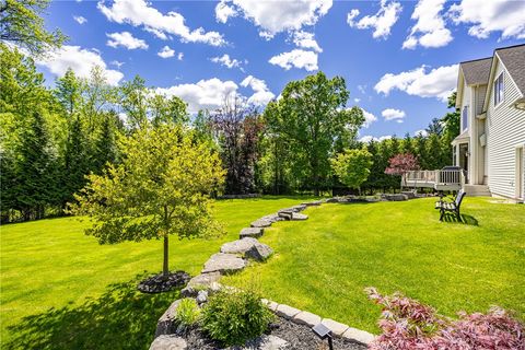 Tiny photo for 488 Clover Hills Drive, Pittsford, NY 14618 (MLS # R1689007)