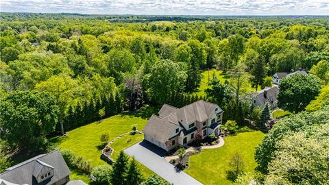 Tiny photo for 488 Clover Hills Drive, Pittsford, NY 14618 (MLS # R1689007)