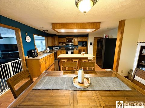 Tiny photo for 8013 Brownell Road, Clymer, NY 14724 (MLS # R1700086)