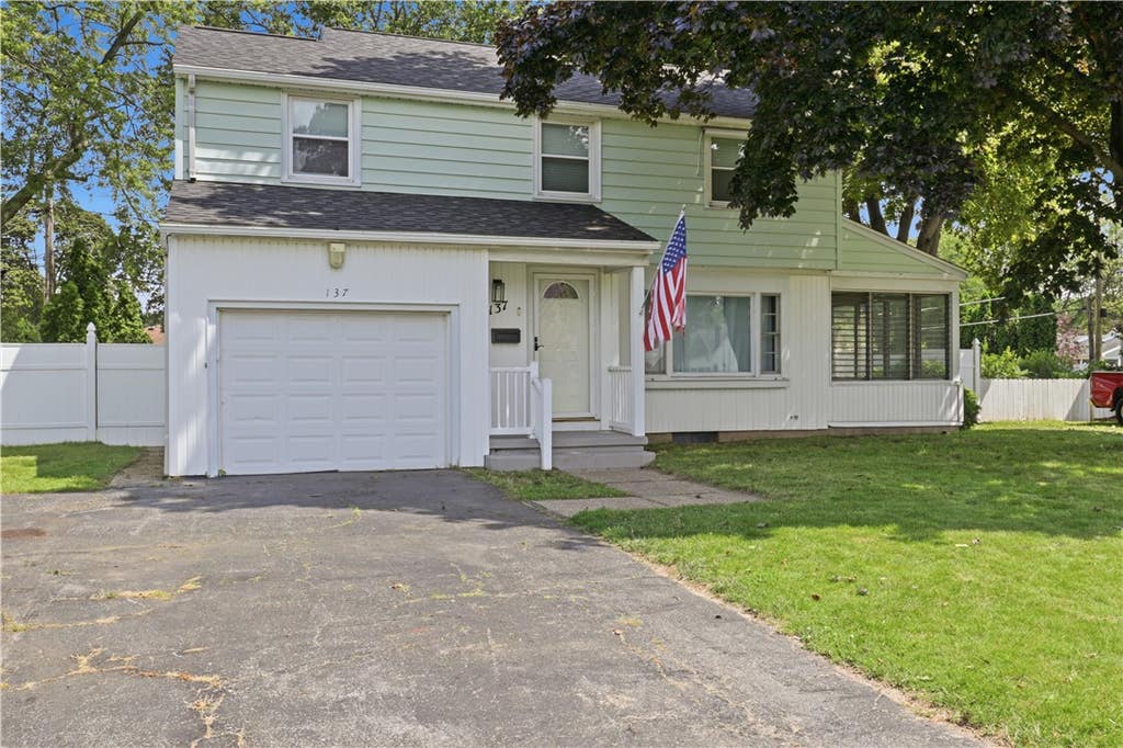 Photo of 137 Newfield Drive, Greece, NY 14616 (MLS # R1701858)
