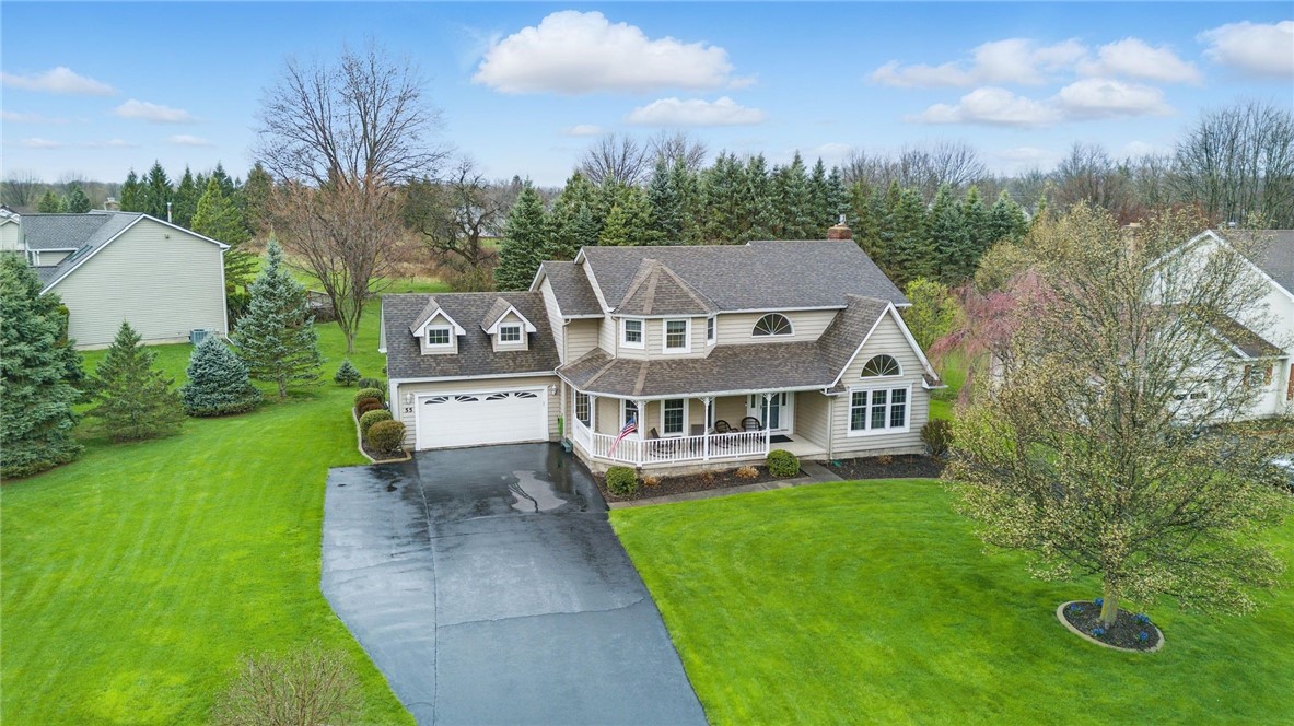 55 Rock Creek Crk, Henrietta, New York image 45