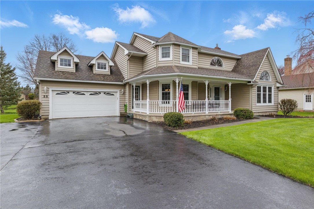 55 Rock Creek Crk, Henrietta, New York image 2