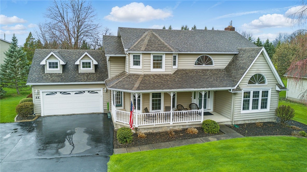 55 Rock Creek Crk, Henrietta, New York image 42