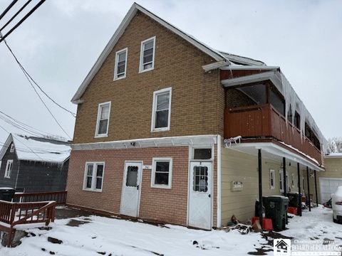 Multifamily For Sale - 341 Willard Street<br/> Jamestown, NY 14701