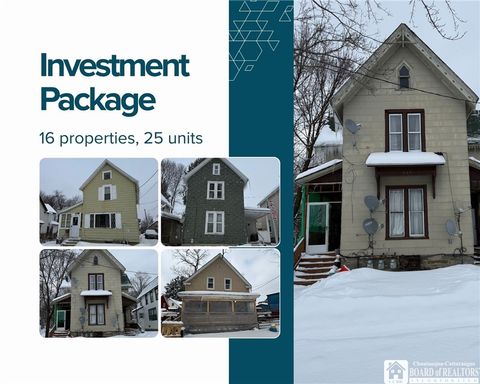 Homes For Sale - 626 Spring Street<br/> Chautauqua County, Jamestown, NY 14701