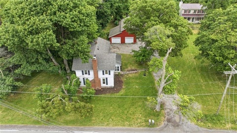Tiny photo for 9283 S Street Road, Leroy, NY 14482 (MLS # R1717594)
