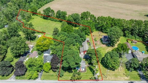 Tiny photo for 9283 S Street Road, Leroy, NY 14482 (MLS # R1717594)