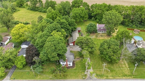 Tiny photo for 9283 S Street Road, Leroy, NY 14482 (MLS # R1717594)