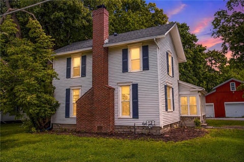 Photo of 9283 S Street Road, Leroy, NY 14482 (MLS # R1717594)