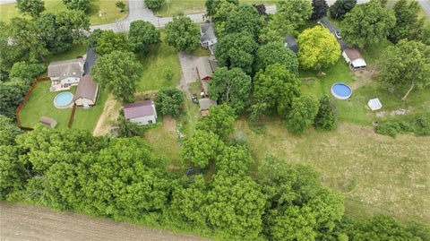 Tiny photo for 9283 S Street Road, Leroy, NY 14482 (MLS # R1717594)