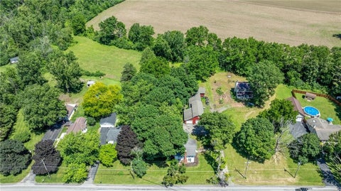 Tiny photo for 9283 S Street Road, Leroy, NY 14482 (MLS # R1717594)