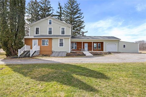 Homes For Sale - 2385 Dow Road<br/> Livingston County, New York, NY 14533
