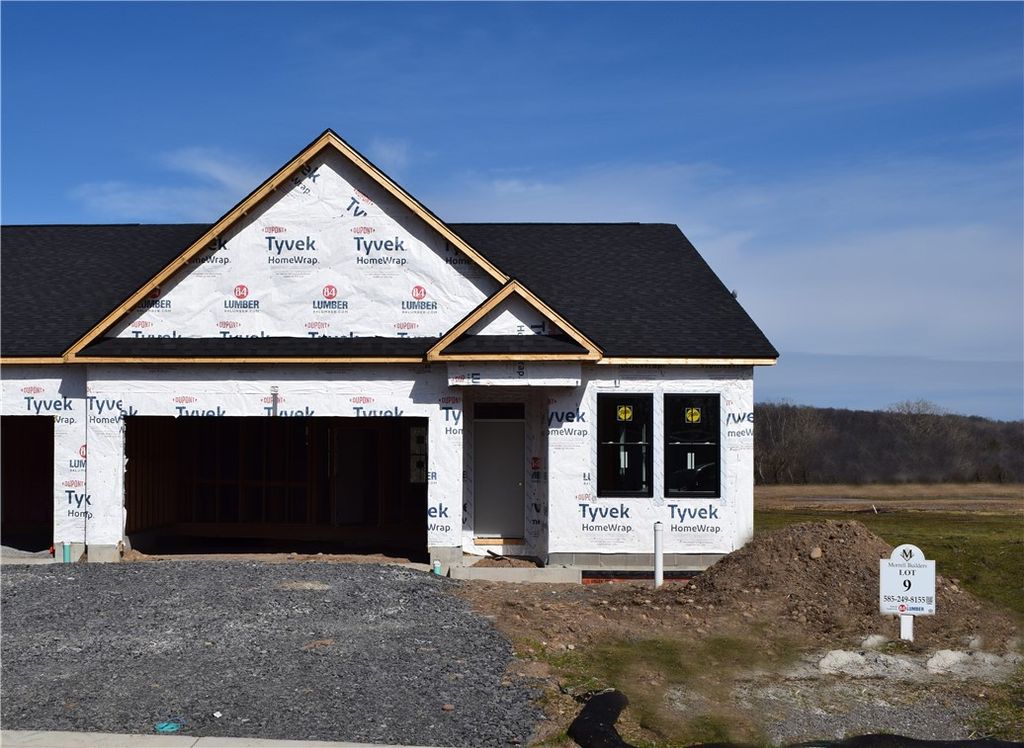 Photo of 617 High Line Trail Lot 9 Trl, Victor, NY 14564 (MLS # R1678193)