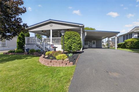 Photo of 6354 Kims Drive, Victor, NY 14564 (MLS # R1684705)