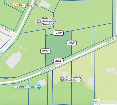 Tiny photo for Steele Avenue, Arcade, NY 14009 (MLS # R1724345)