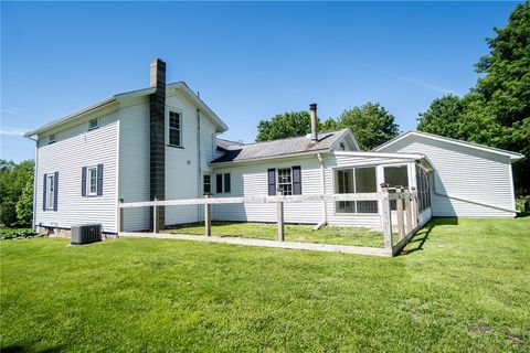 Tiny photo for 3100 Griffin Road, Riga, NY 14428 (MLS # R1684920)