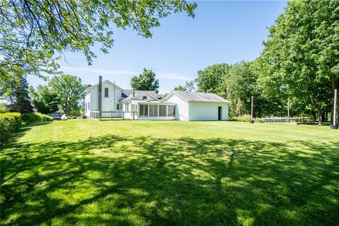 Tiny photo for 3100 Griffin Road, Riga, NY 14428 (MLS # R1684920)