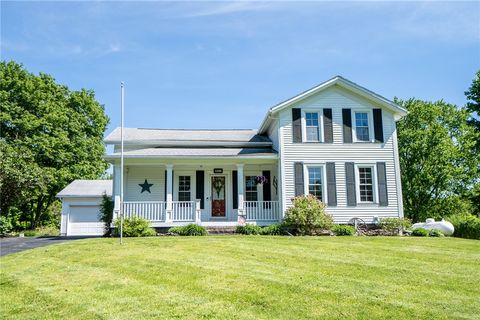 Tiny photo for 3100 Griffin Road, Riga, NY 14428 (MLS # R1684920)