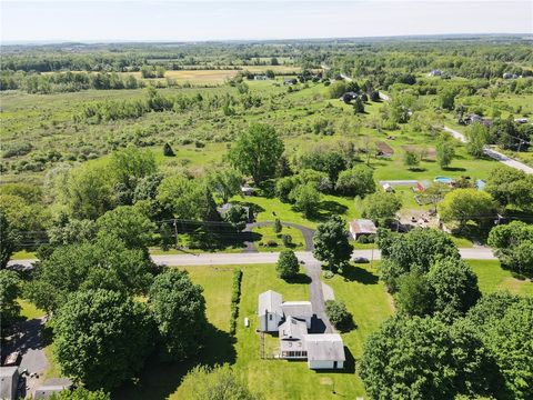 Tiny photo for 3100 Griffin Road, Riga, NY 14428 (MLS # R1684920)