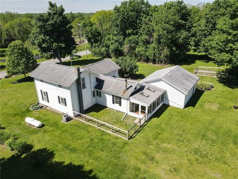 Tiny photo for 3100 Griffin Road, Riga, NY 14428 (MLS # R1684920)