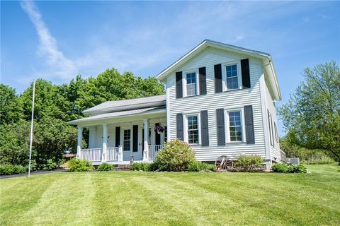 Tiny photo for 3100 Griffin Road, Riga, NY 14428 (MLS # R1684920)