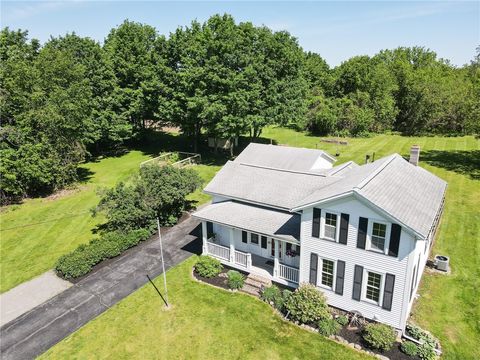 Tiny photo for 3100 Griffin Road, Riga, NY 14428 (MLS # R1684920)