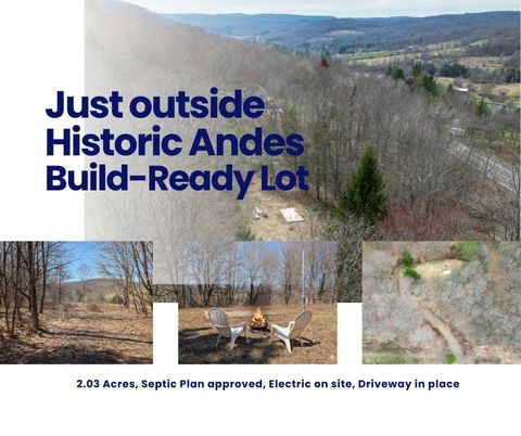 Vacant Land For Sale - State Highway 28<br/> Delaware County, Andes, NY 13731