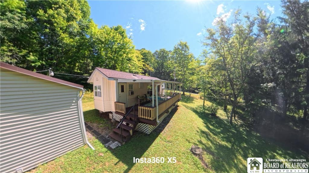 Photo of 891 Burch Drive, South Valley, NY 14738 (MLS # R1704578)