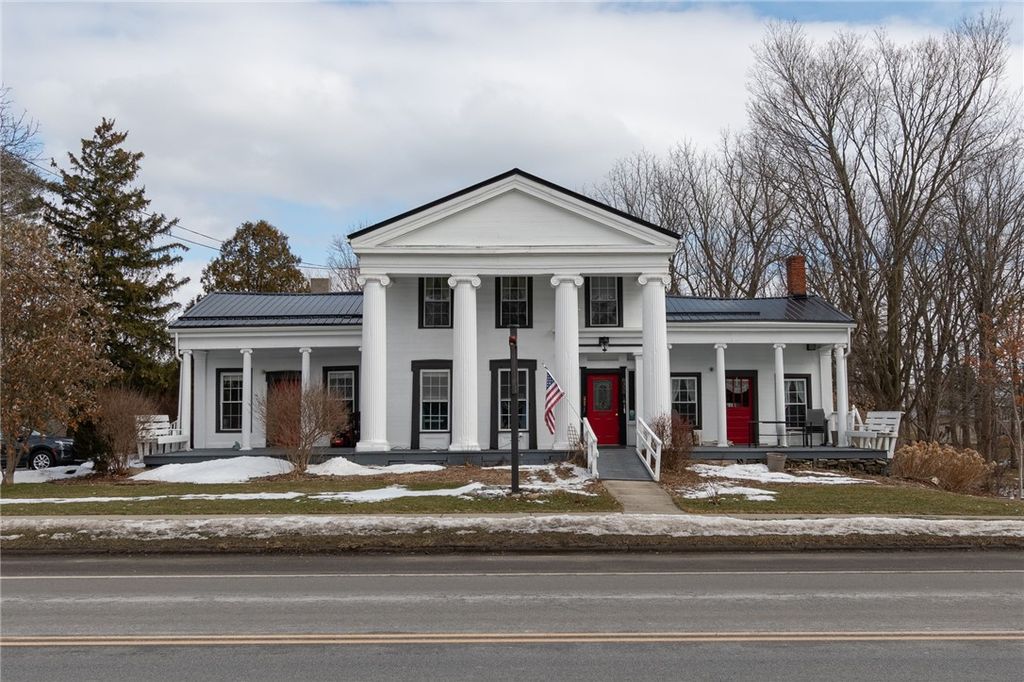 Photo of 8339 &amp; 8347 Main Street, Covert, NY 14847 (MLS # R1663799)