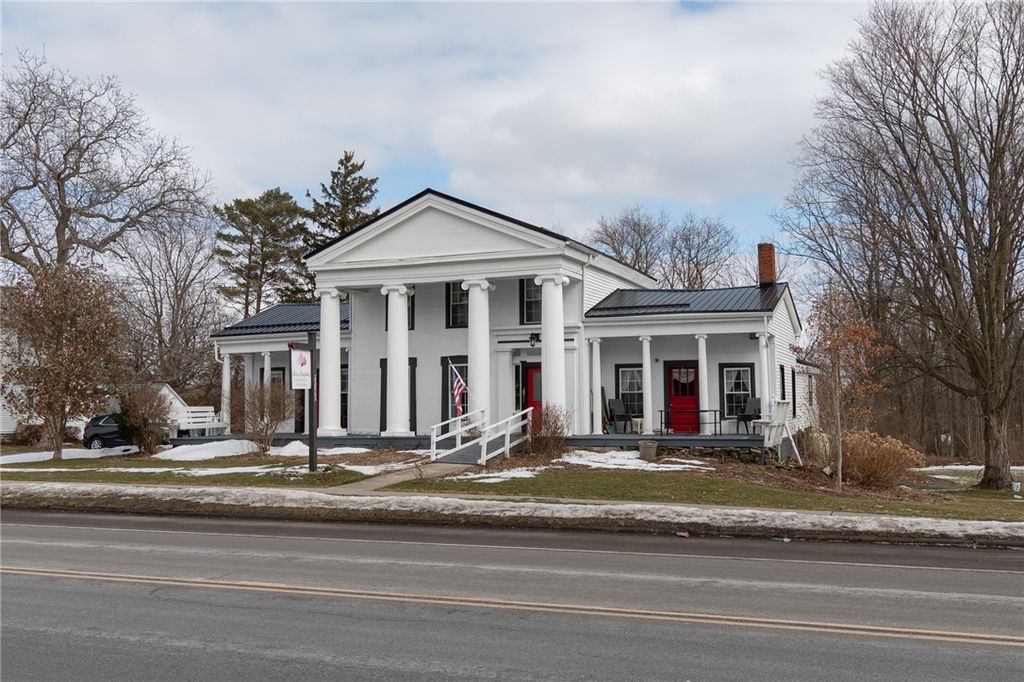 Photo of 8339 &amp; 8347 Main Street, Covert, NY 14847 (MLS # R1663799)