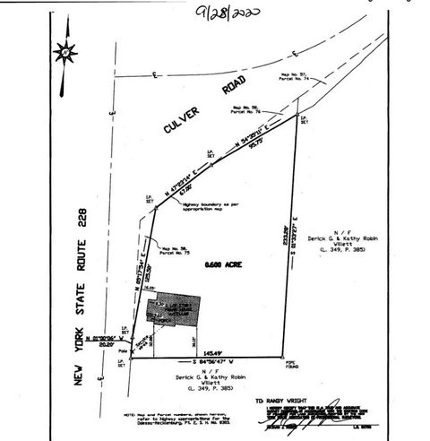 Vacant Land For Sale - 3718 State Route 228<br/> Schuyler County, Hector, NY 14869