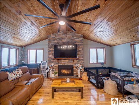 Tiny photo for 7197 Hall Road, Charlotte, NY 14718 (MLS # R1655581)