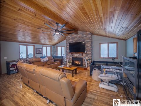 Tiny photo for 7197 Hall Road, Charlotte, NY 14718 (MLS # R1655581)