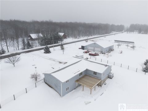 Tiny photo for 7197 Hall Road, Charlotte, NY 14718 (MLS # R1655581)