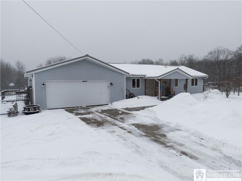 Photo of 7197 Hall Road, Charlotte, NY 14718 (MLS # R1655581)